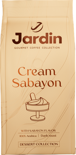 

Кофе молотый Jardin Cream Sabayon ароматизированный 200 г