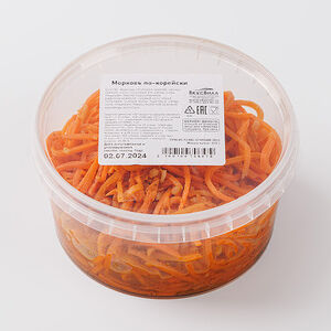 Морковь по-корейски