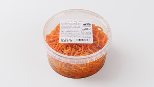 Морковь по-корейски