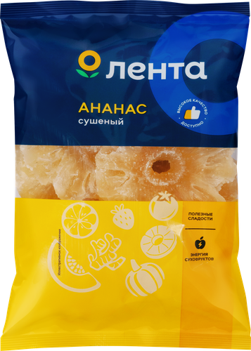 

Ананас сушеный Лента