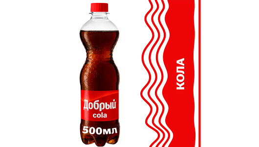 Напиток Добрый Cola, 500мл