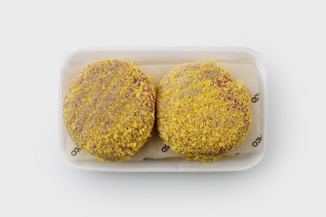 

Котлета домашняя в панировке вес.