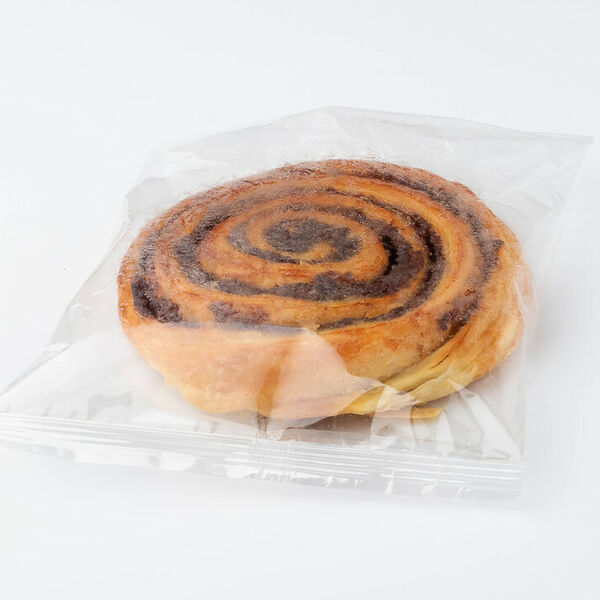 Улитка слоеная с корицей