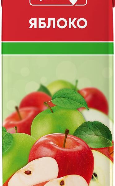 Напиток Красная цена яблоко 1л