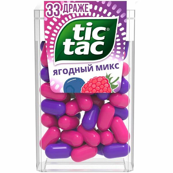 Драже Tic Tac Ягодный микс, 16 г