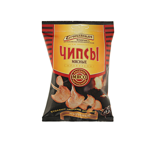 Чипсы мясные Егорьевская ФКГ из курицы 30г