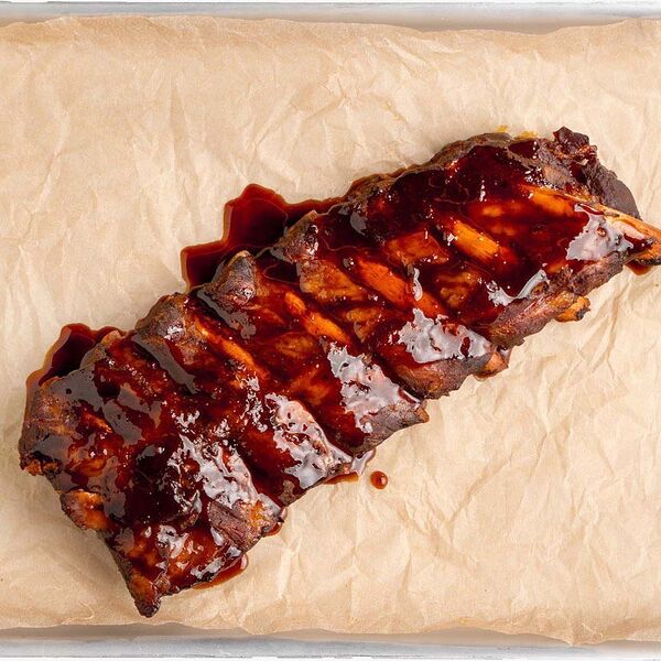 Свиные рёбра Jim Beam