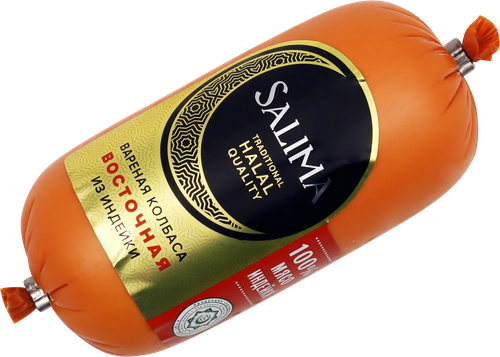 

Колбаса Salima Восточная из индейки вареная 400 г