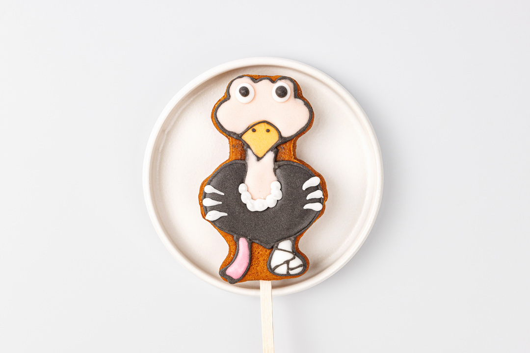 

Пряник имбирный на палочке Айболит в ассортименте, 1 шт.