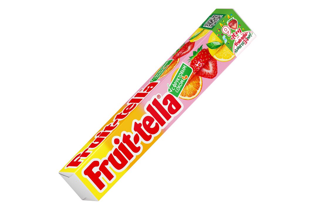 

Конфеты Fruittella Вкусы от природы жевательные Ассорти, 41 г