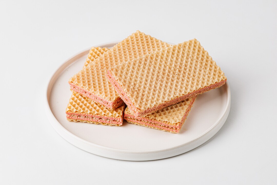 

Вафли "Клубничные"