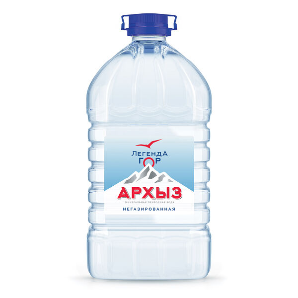 Вода минеральная Легенда гор Архыз, негаз