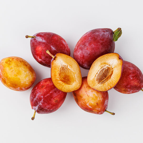 Слива Виктория, вес