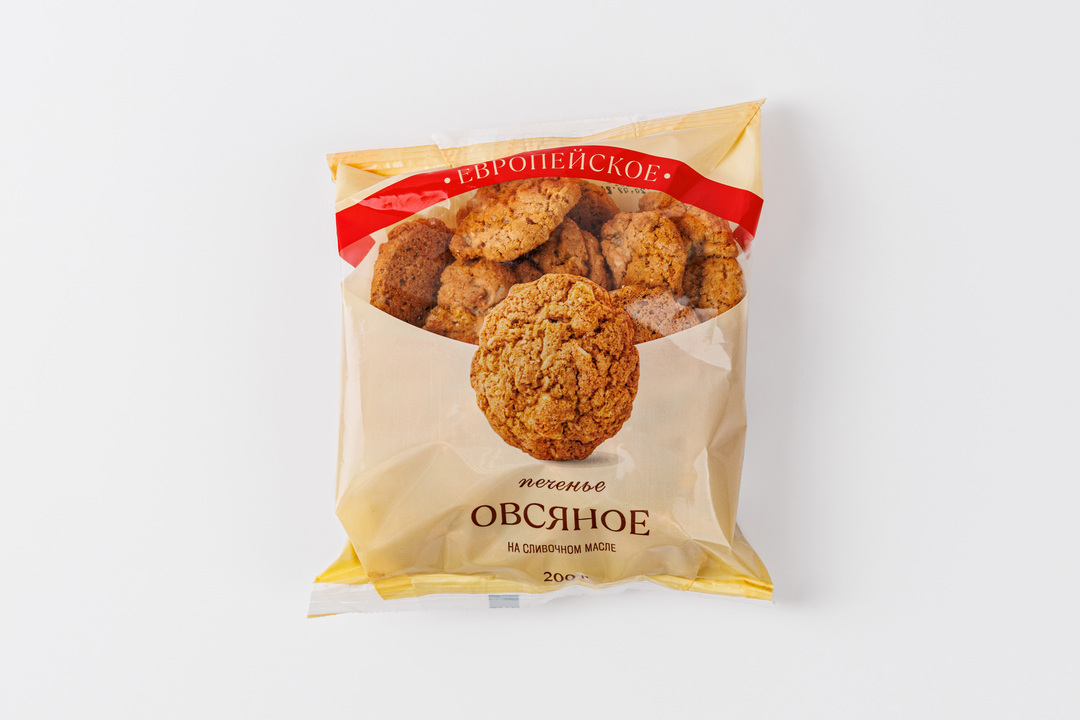 

Печенье Европейское овсяное 200 г