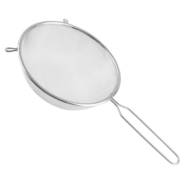Сито с ободом и ручкой 18см fy-018