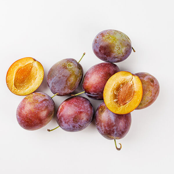 Слива Президент вес