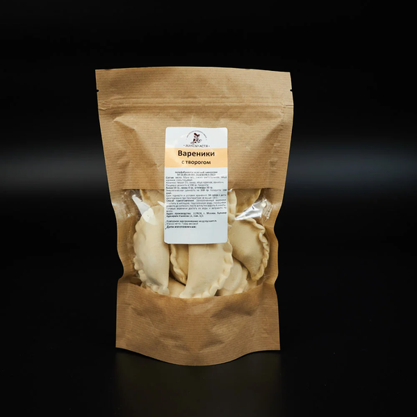 Вареники с творогом замороженные
