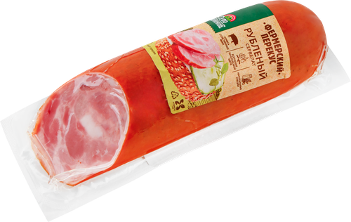 

Сервелат варёно-копчёный Село Зелёное Рубленый с дымком 300 г