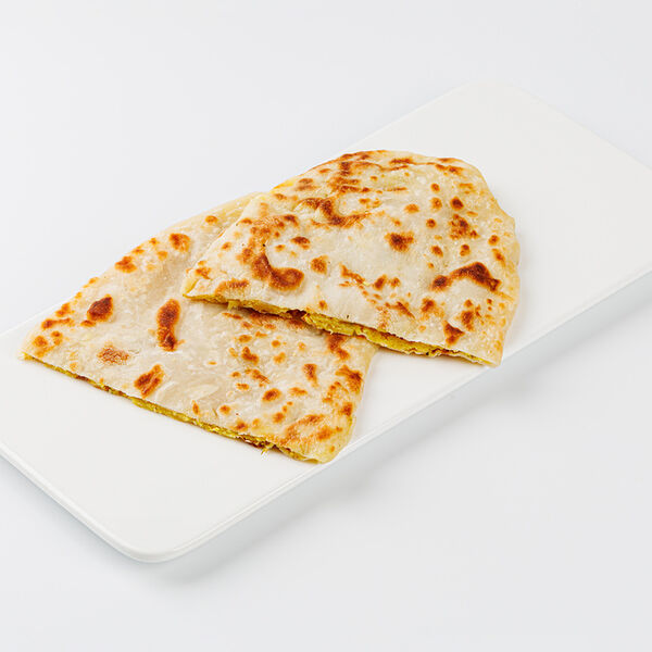 Лепешка Индийская с картофелем и карри постная 