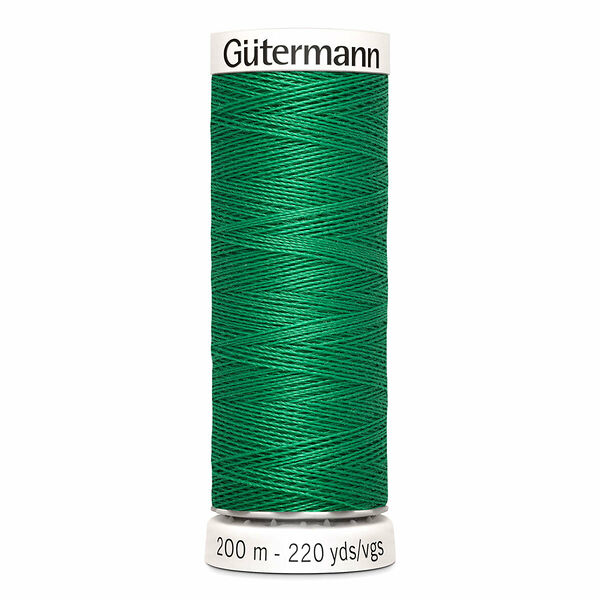 748277 Нить Sew-all для всех материалов, 200м, 100% п/э Gutermann(239 зеленый трилистник)