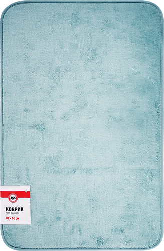 Коврик для ванной 365 ДНЕЙ 40х60см, флис Арт. WF2004-001