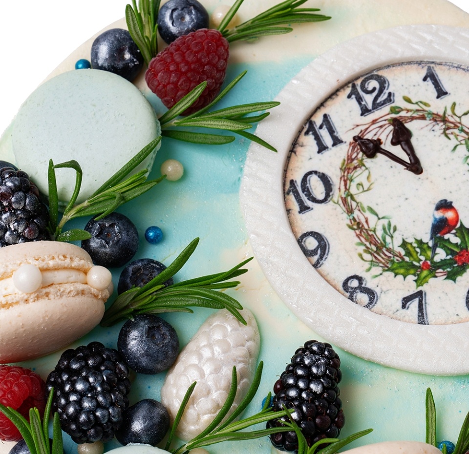 

Торт Азбука Вкуса Волшебство Нового года 1.5 кг