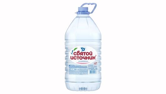 Вода Святой Источник питьевая негазированная, 5л