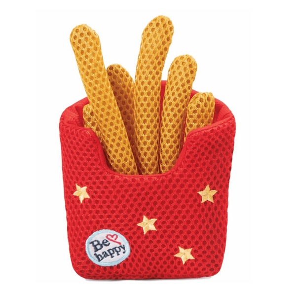 Игрушка для собак мягкая Triol Картофель фри, 15.5 см