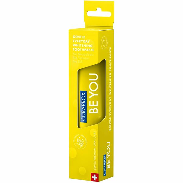 Зубная паста Curaprox Be You rising star грейпфрут и бергамот 60 мл