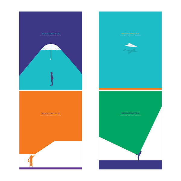 Тетрадь общая Bg Игра теней А5 96 листов в клетку на скрепке цвет в ассортименте