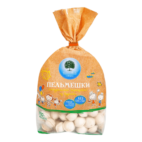 Пельмени детские Добринское Фермерские курица 700 г