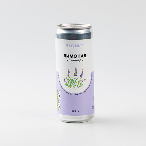 Лимонад Лаванда, 320 мл