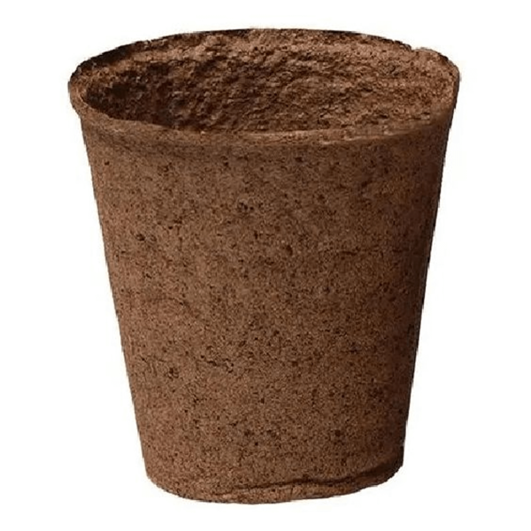 Горшки торфяные tiptop 60*60мм. круглые   