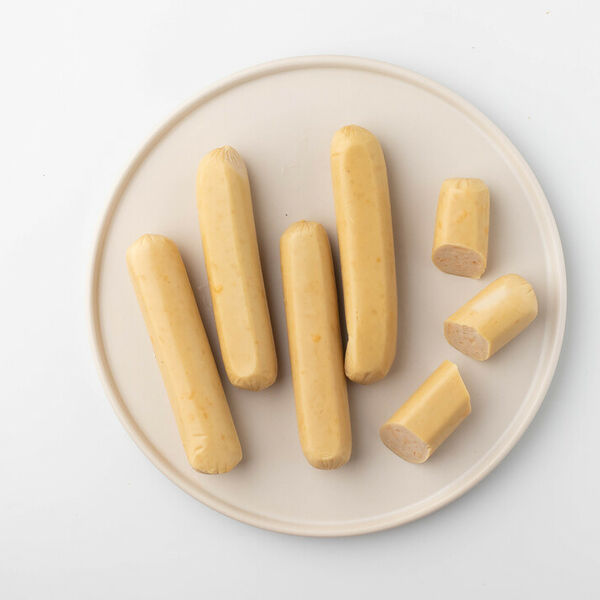 Сосиски Из курицы и индейки с сыром 