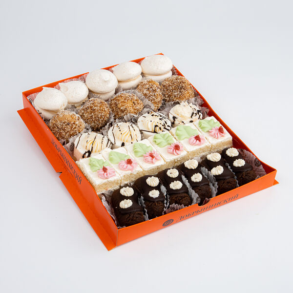 Мини пирожное Ассорти 26 шт