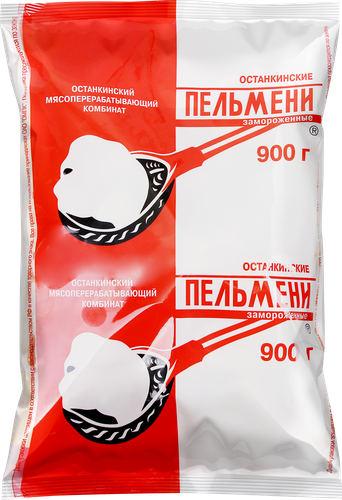 

Пельмени Останкино Традиционные 900 г