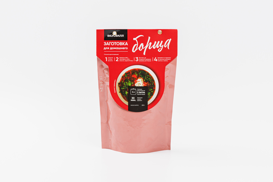 

Заготовка для домашнего борща, 250 г