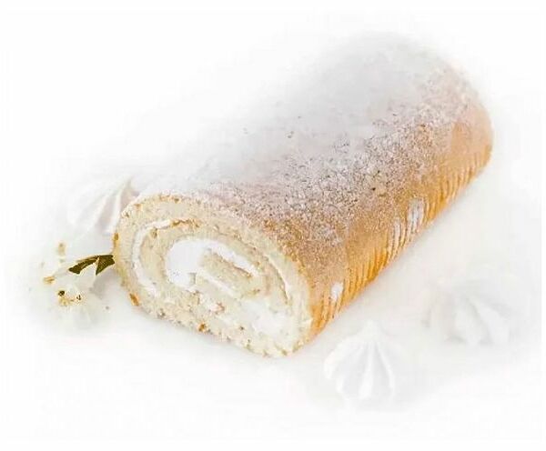 Торт Конфи-терра Сметанный рулет 500г