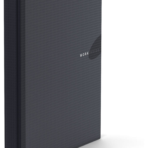 Папка c зажимом Erich Krause А4, 35 мм