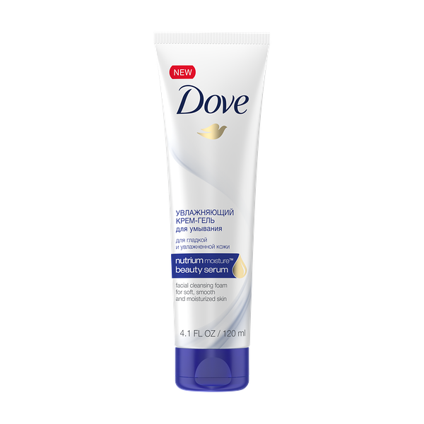 Крем-гель для умывания Dove увлажняющий