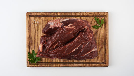 Говядина голяшка без кости вес.