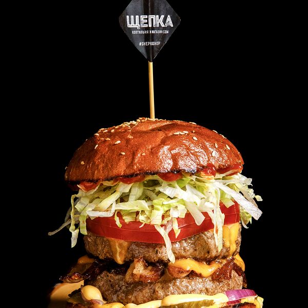 Бекон Бургер