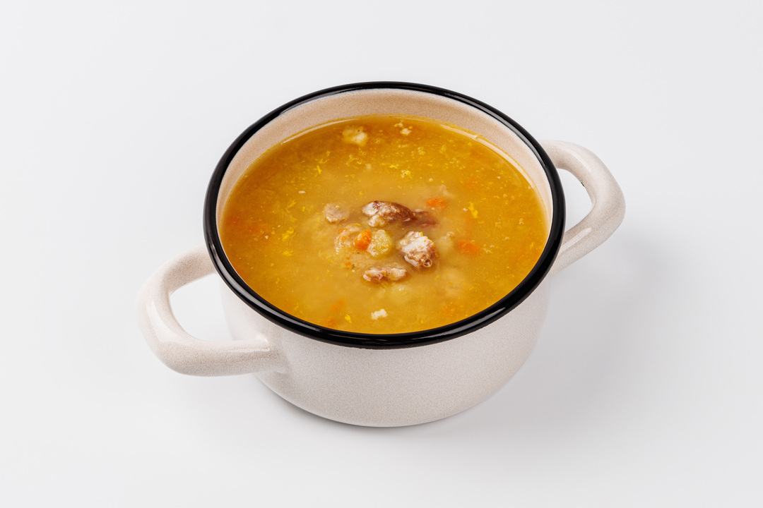 

Суп гороховый с копченостями замороженный 1 кг