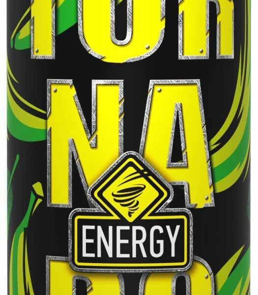 Напиток энергетический Tornado Energy Banana, 450 мл