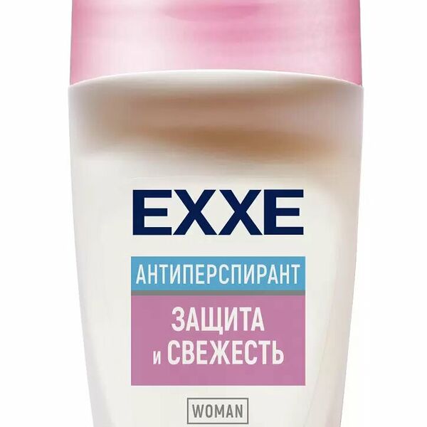 Дезодорант женский Exxe Sensitive Защита и свежесть роликовый 50 мл