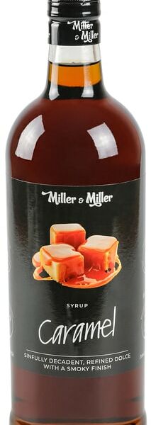 Сироп Miller&Miller десертный барный Карамель 1л