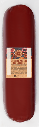 

Колбаса полукопченая МЯСНАЯ ИСТОРИЯ Мясное запеченное полено, весовая