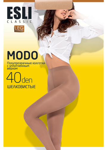 

Колготки женские ESLI Modo 40 den, nero 4, Арт. 8С-38СПЕ