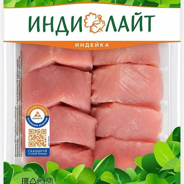Медальон из индейки Индилайт 500г