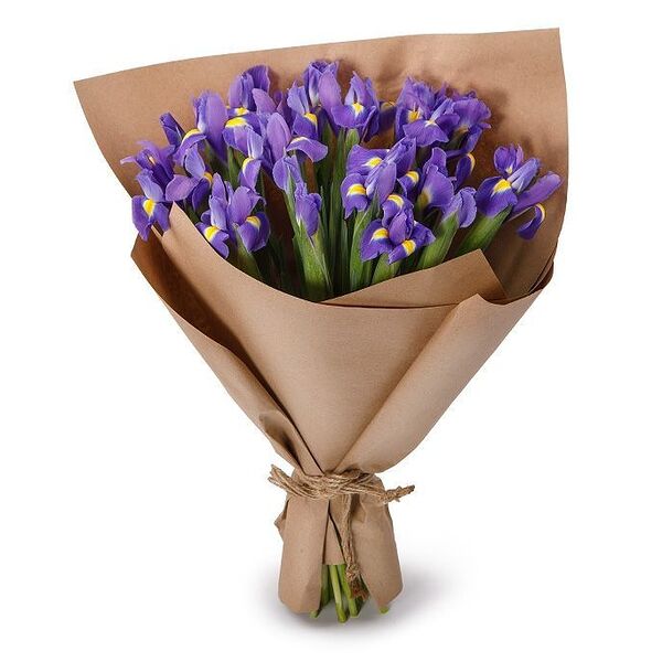 Букет Ирисовый аромат